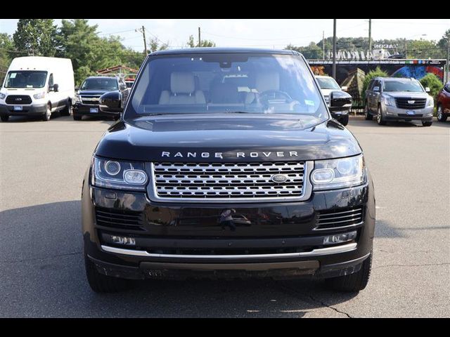 2016 Land Rover Range Rover HSE