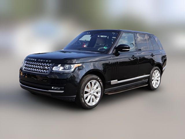 2016 Land Rover Range Rover HSE