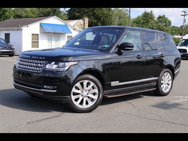 2016 Land Rover Range Rover HSE