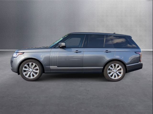 2016 Land Rover Range Rover HSE