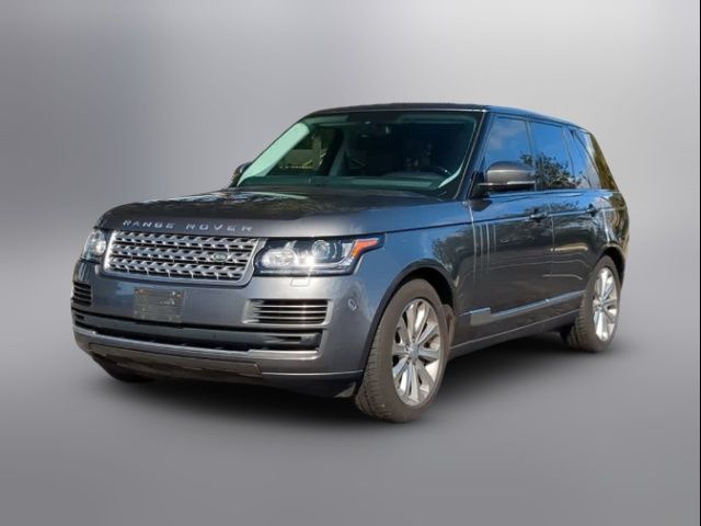 2016 Land Rover Range Rover HSE