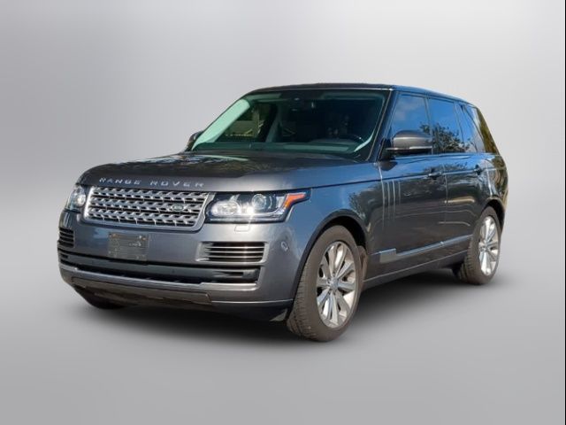 2016 Land Rover Range Rover HSE