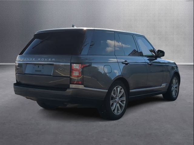 2016 Land Rover Range Rover HSE