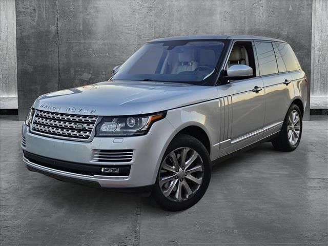 2016 Land Rover Range Rover HSE