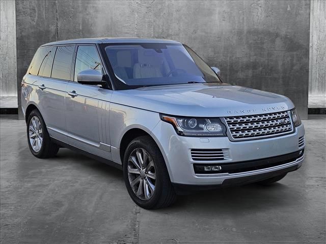 2016 Land Rover Range Rover HSE