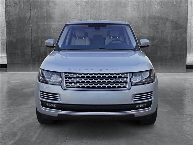 2016 Land Rover Range Rover HSE