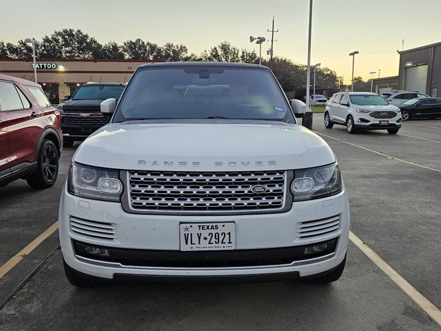 2016 Land Rover Range Rover HSE