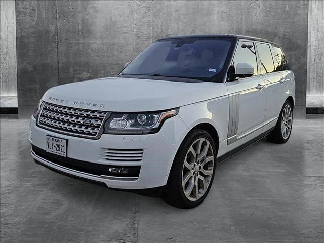 2016 Land Rover Range Rover HSE