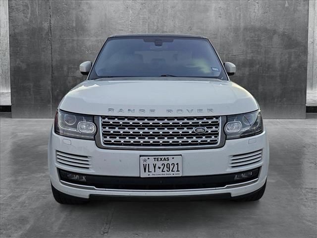 2016 Land Rover Range Rover HSE