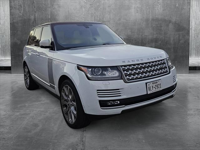 2016 Land Rover Range Rover HSE