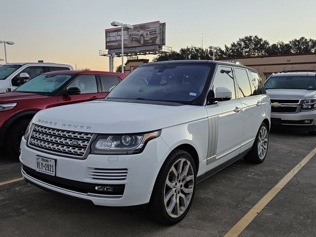 2016 Land Rover Range Rover HSE