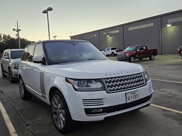 2016 Land Rover Range Rover HSE