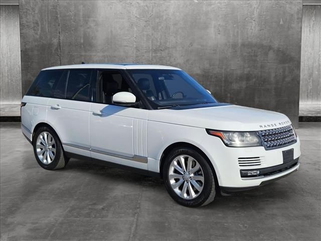 2016 Land Rover Range Rover HSE