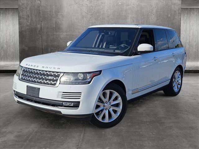 2016 Land Rover Range Rover HSE