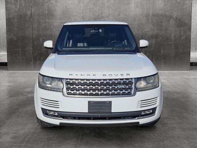 2016 Land Rover Range Rover HSE