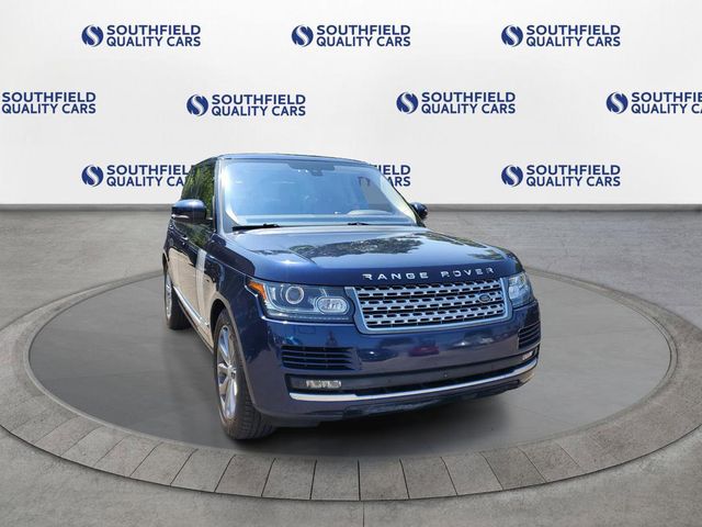 2016 Land Rover Range Rover HSE