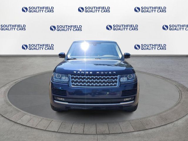 2016 Land Rover Range Rover HSE