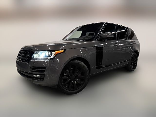 2016 Land Rover Range Rover HSE