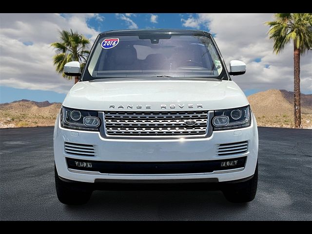 2016 Land Rover Range Rover HSE
