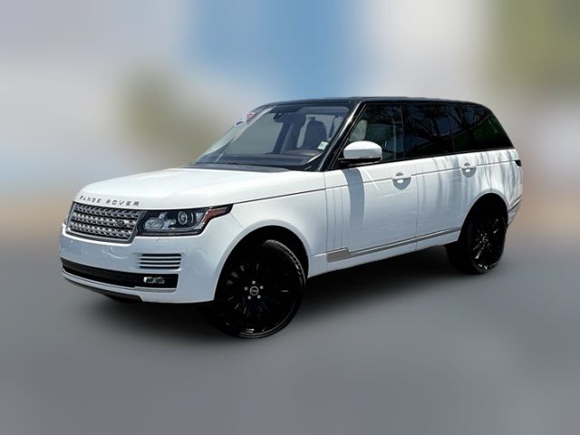 2016 Land Rover Range Rover HSE