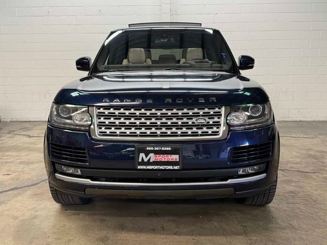 2016 Land Rover Range Rover HSE