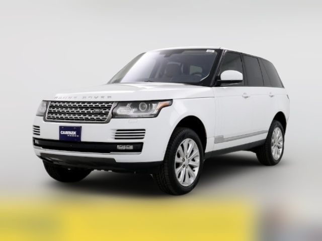 2016 Land Rover Range Rover HSE