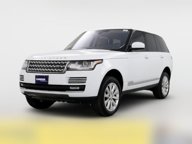 2016 Land Rover Range Rover HSE