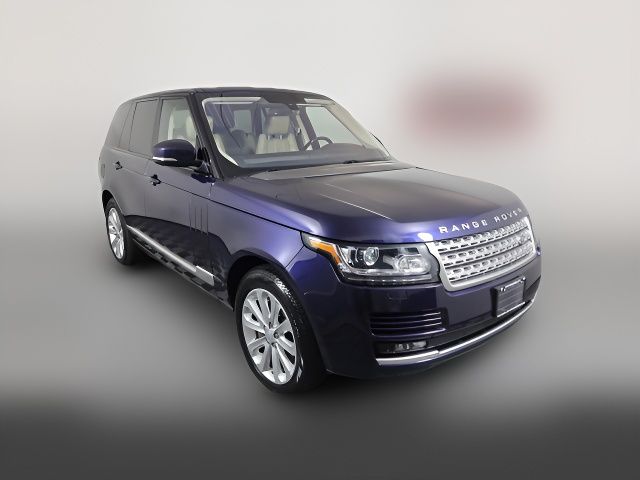 2016 Land Rover Range Rover HSE