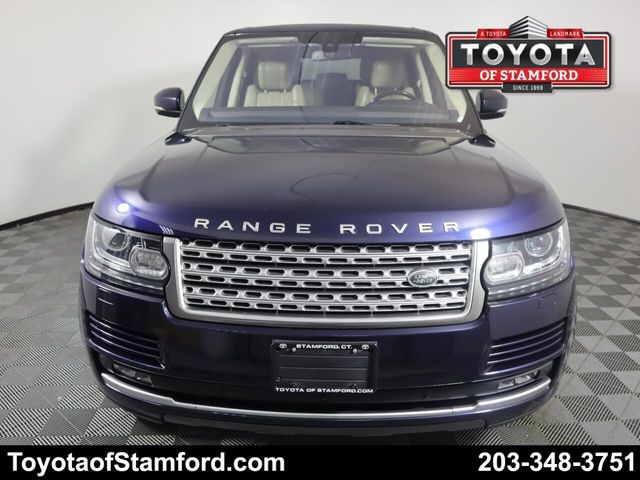 2016 Land Rover Range Rover HSE