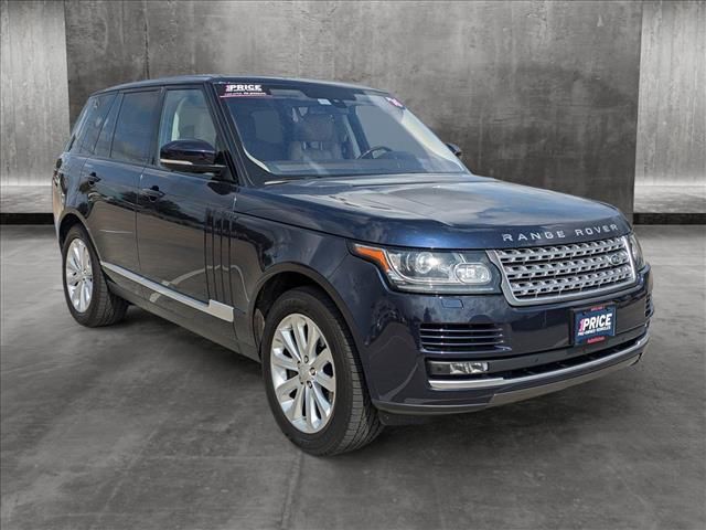 2016 Land Rover Range Rover HSE