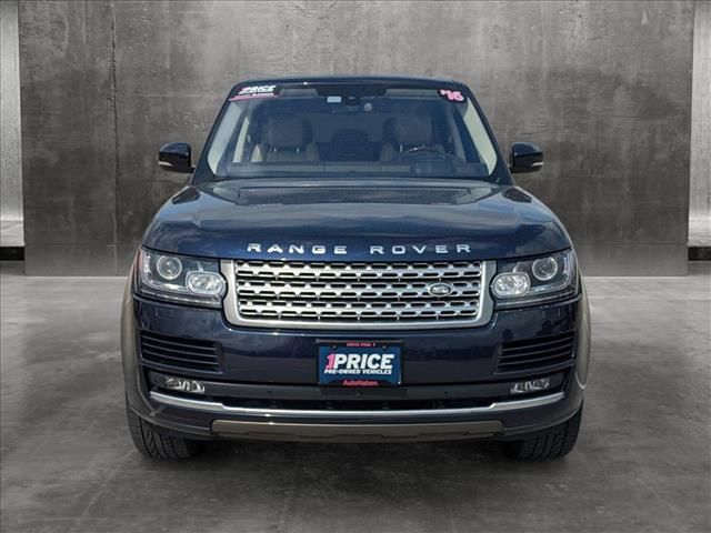 2016 Land Rover Range Rover HSE