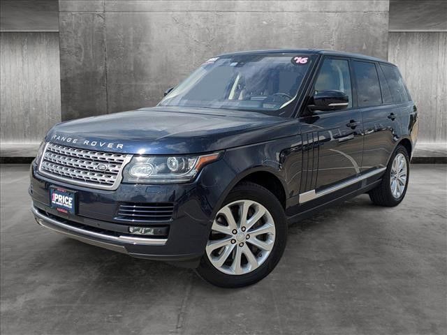 2016 Land Rover Range Rover HSE