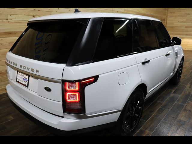 2016 Land Rover Range Rover HSE