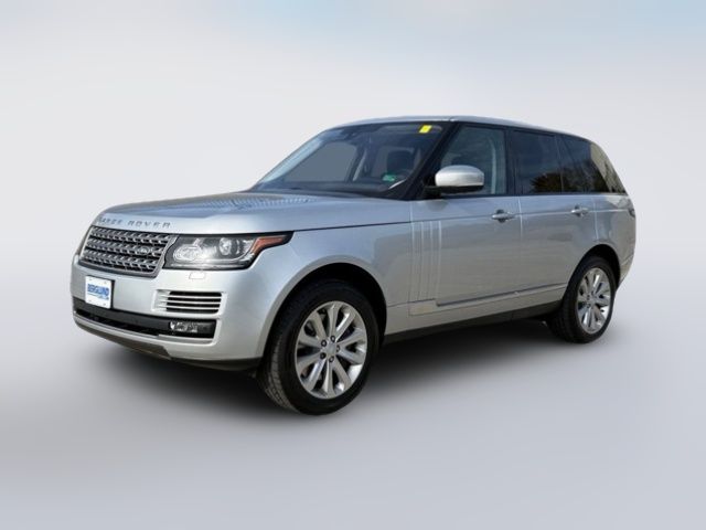 2016 Land Rover Range Rover HSE