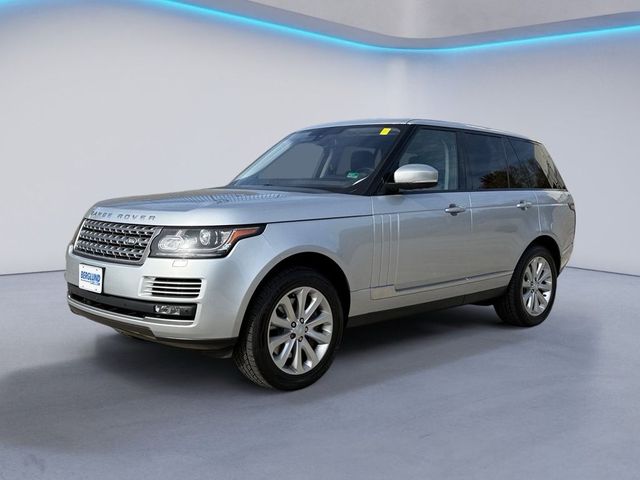2016 Land Rover Range Rover HSE