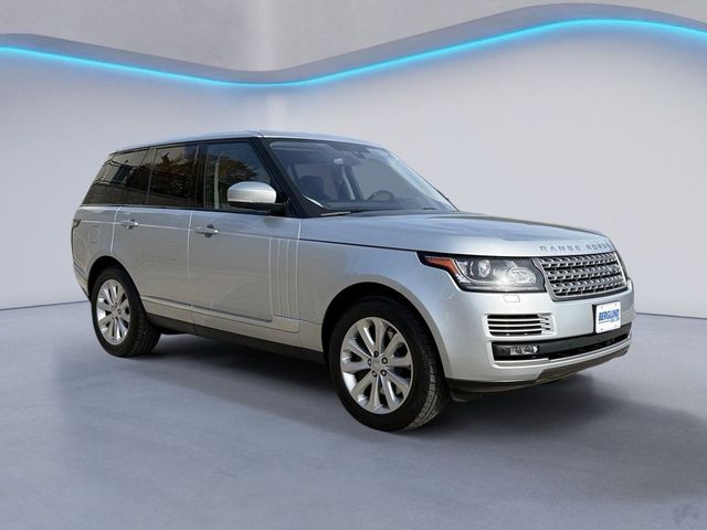 2016 Land Rover Range Rover HSE