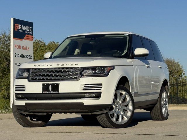 2016 Land Rover Range Rover HSE