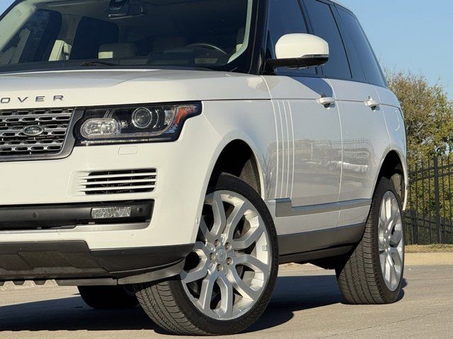 2016 Land Rover Range Rover HSE