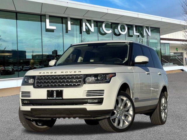 2016 Land Rover Range Rover HSE