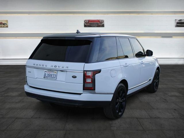 2016 Land Rover Range Rover HSE