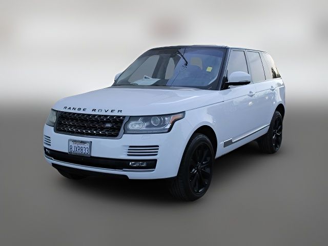 2016 Land Rover Range Rover HSE