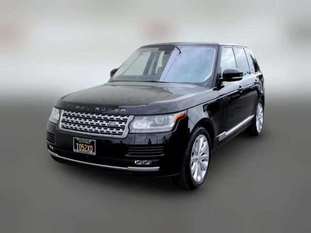 2016 Land Rover Range Rover HSE