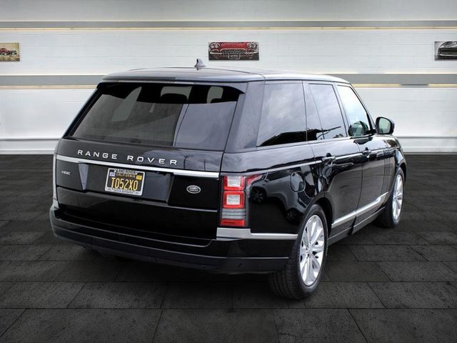2016 Land Rover Range Rover HSE