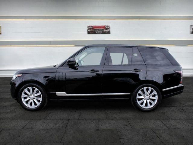 2016 Land Rover Range Rover HSE