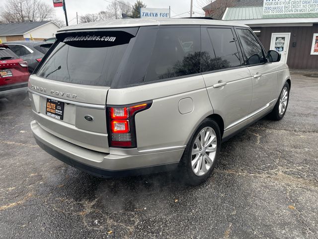 2016 Land Rover Range Rover HSE