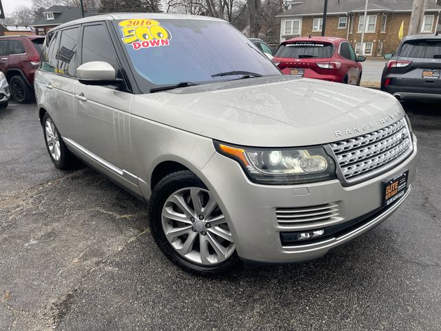 2016 Land Rover Range Rover HSE