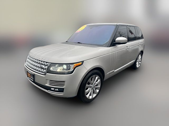 2016 Land Rover Range Rover HSE