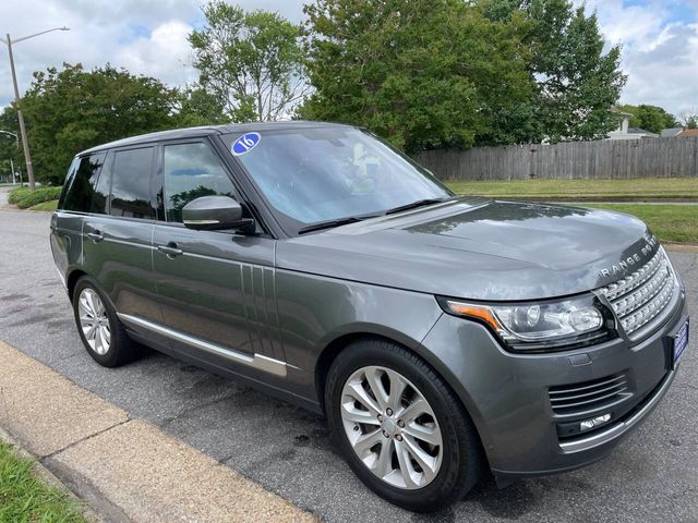 2016 Land Rover Range Rover HSE
