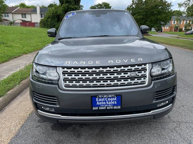 2016 Land Rover Range Rover HSE