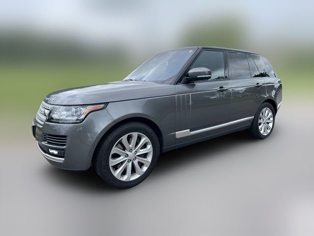 2016 Land Rover Range Rover HSE